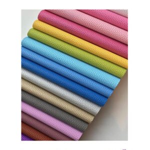 Rouleau de Cuir Synthétique de Deuxième Choix, Longueur 30 m, Épaisseur 0,8 mm
