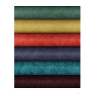 Rouleau de Cuir Synthétique de Deuxième Choix, Longueur 40 m, Épaisseur 0,8 mm