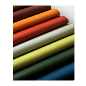 Rouleau de Cuir Synthétique de Deuxième Choix, Longueur 40 m, Épaisseur 1 mm