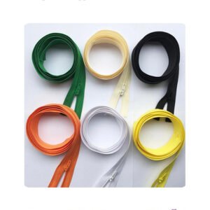 Rouleau de Fermetures à Glissière en Nylon de Type Chaîne 3 (200 mètres)