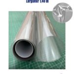 Rouleau de Film Isolant Transparent, Epaisseur 0,5 mm, Longueur 50 m, Largeur 1,40 m