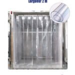Rouleau de Film Isolant Transparent, Epaisseur 0,8 mm, Longueur 30 m, Largeur 2 m