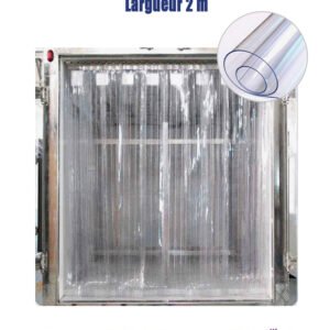Rouleau de Film Isolant Transparent, Epaisseur 0,8 mm, Longueur 30 m, Largeur 2 m