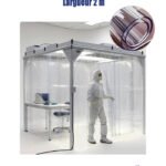 Rouleau de Film Isolant Transparent, Epaisseur 1 mm, Longueur 30 m, Largeur 2 m