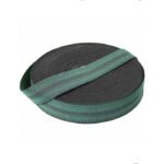 Rouleau de Sangle Élastique GW4 Verte, en 50 ou 100 m de Longueur, 5 cm de Largeur