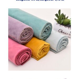 Rouleau de Tissu en Coton Serré Holland, Longueur 50 m, Largueur 1,45 cm