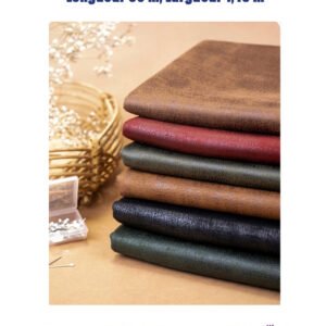 Rouleau en Tissu Imitation Nubuck, Longueur 50 m, Largueur 1,45 cm