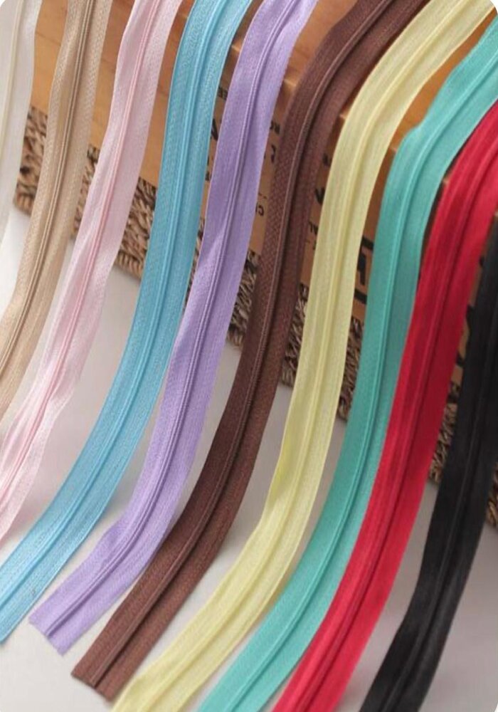 Rouleau de Fermetures à Glissière en Nylon de Type Chaîne 5 (200 mètres) – Image 13