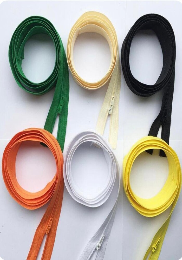 Rouleau de Fermetures à Glissière en Nylon de Type Chaîne 5 (200 mètres) – Image 7