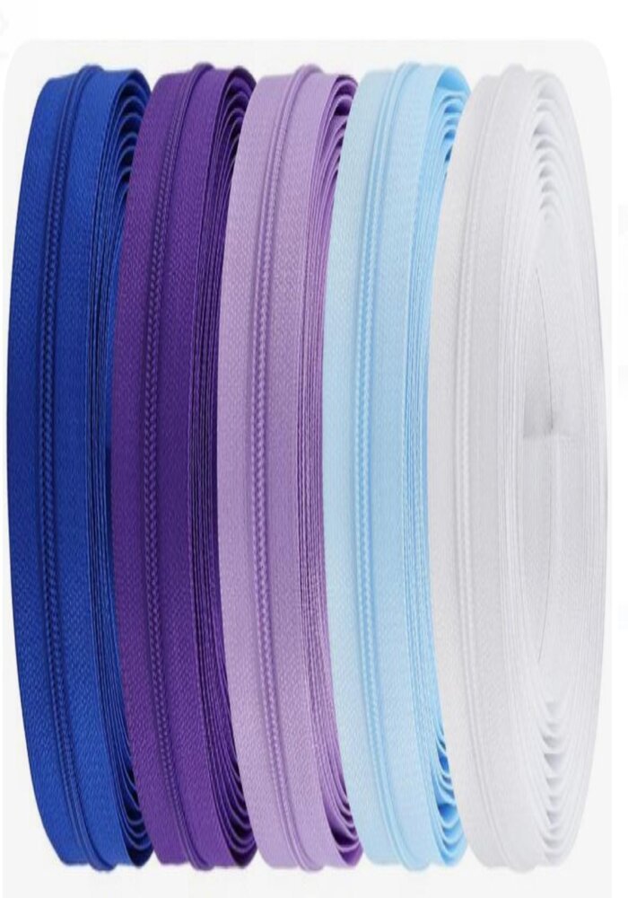 Rouleau de Fermetures à Glissière en Nylon de Type Chaîne 5 (200 mètres) – Image 9