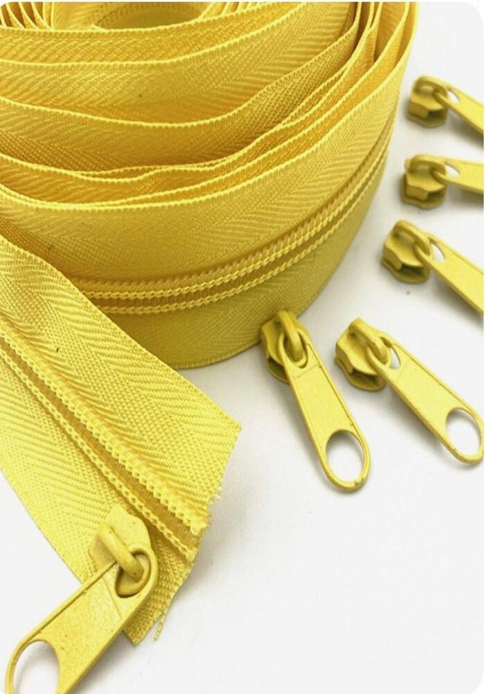 Sac de Curseurs Métalliques Inoxydables pour Chaine de type 5 (1000 Pièces) – Image 8