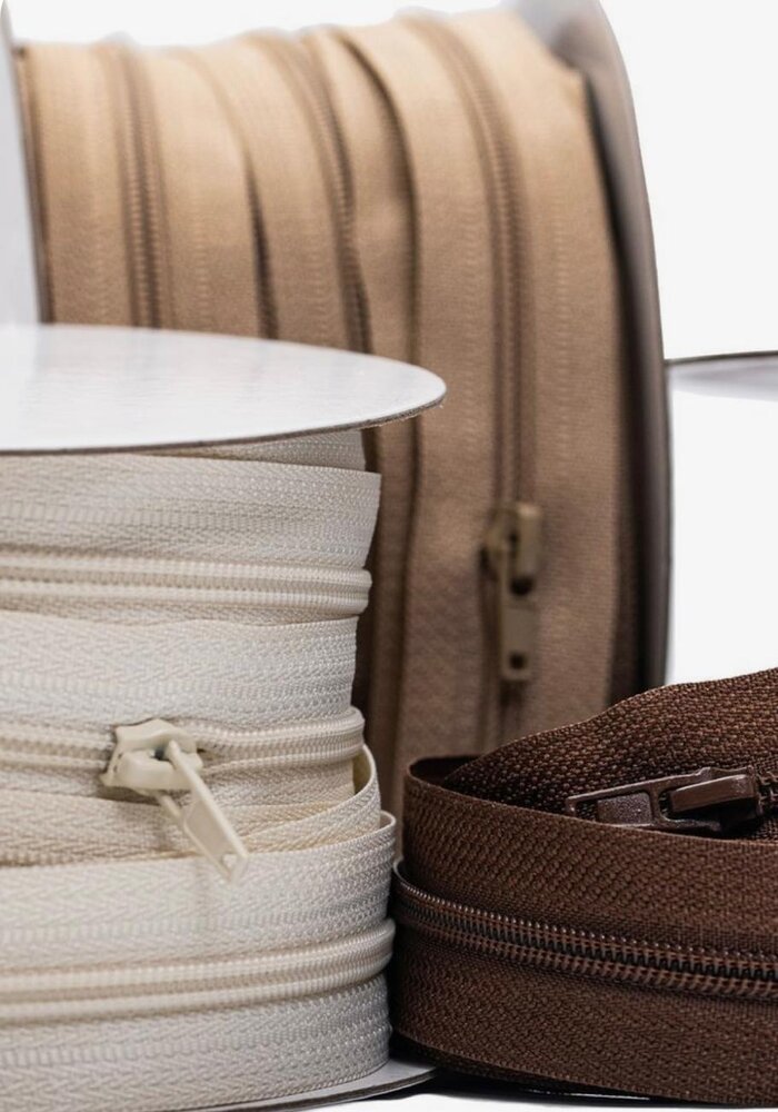 Sac de Curseurs Métalliques Inoxydables pour Chaine de type 5 (1000 Pièces) – Image 9