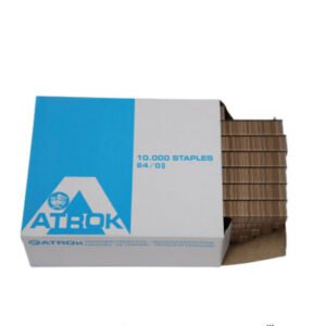 Carton Agrafes Atrok, 6 mm