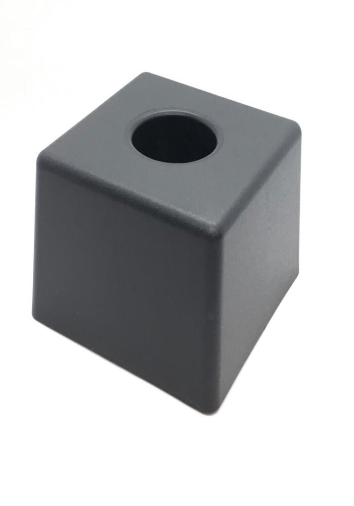Carton de 100 Pieds de Support pour Meuble, Forme Carrée, en Plastique – Image 6